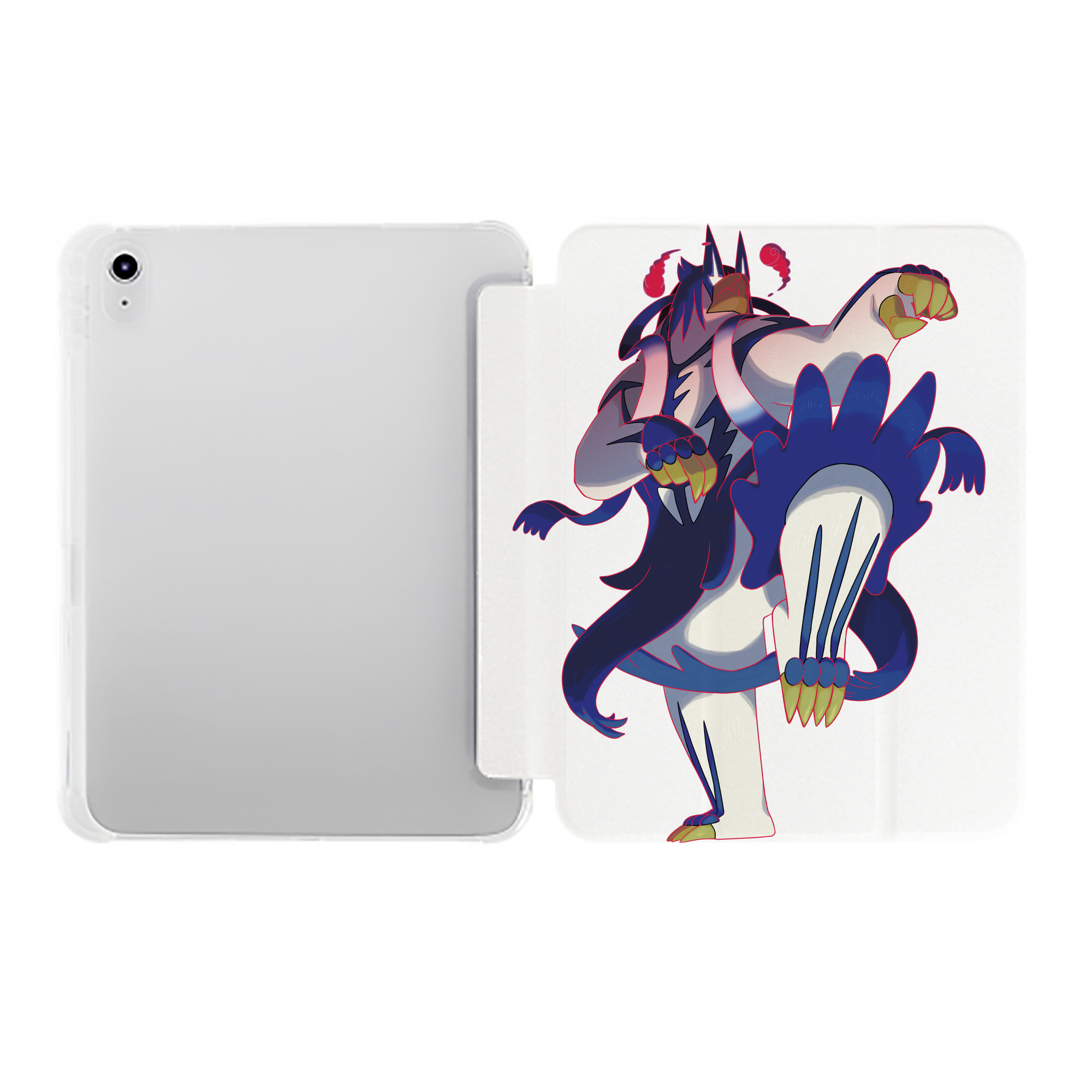 （画像用） ポケットモンスター Pokémon IPad ケース ペン収納付き 三つ折りスタンド PUレザー×シリコン 対応機種9.5/10.5/10.9インチ